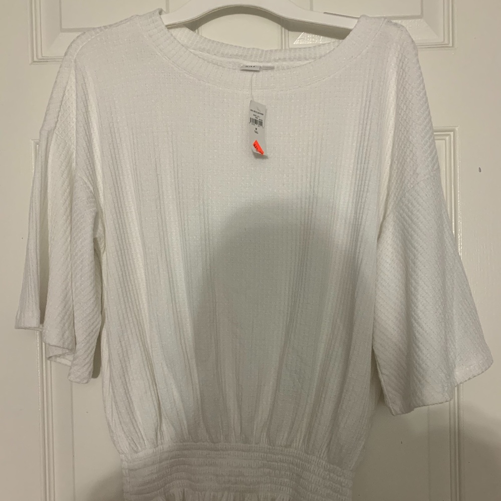 White blouse